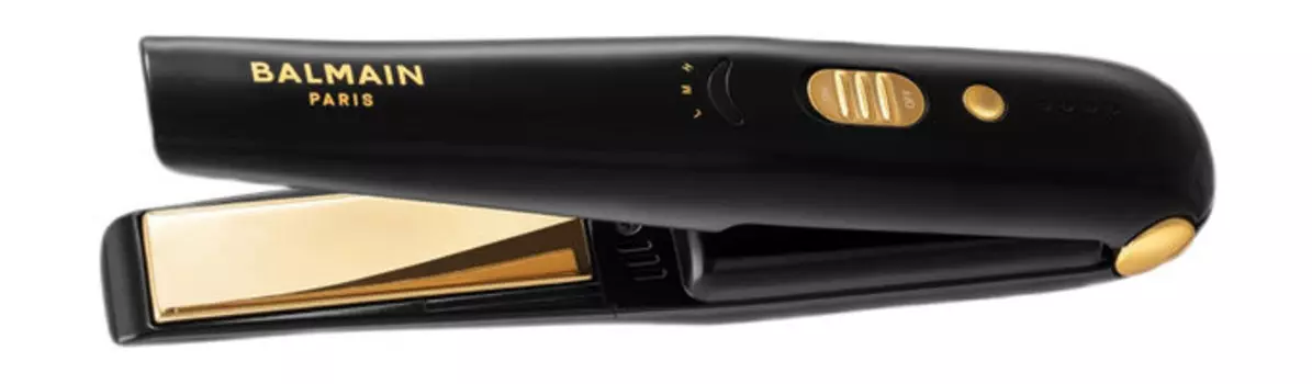 Беспроводные щипцы-выпрямитель для волос Balmain Hair Couture Cordless Straightener Black
