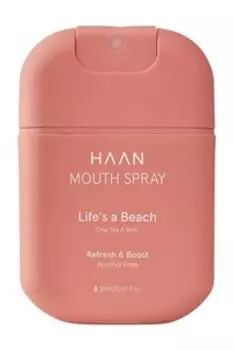 Бесспиртовой спрей для полости рта c пребиотиками Haan Life's a Beach Mouth Spray