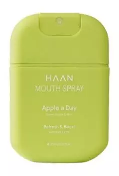 Бесспиртовой спрей для полости рта c пребиотиками Haan Apple Day Mouth Spray