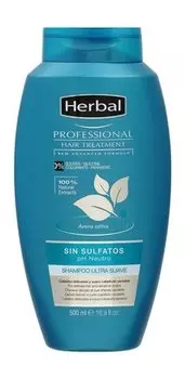 Бессульфатный шампунь для чувствительной кожи головы Herbal Professional Treatment pH Neutro Ultra Suave Shampoo