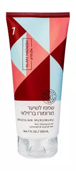 Бессульфатный шампунь для окрашенных и жестких волос Alan Hadash Brazilian Murumuru Hair Shampoo