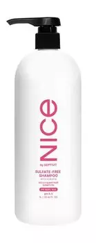 Бессульфатный шампунь с кератином Nice by Septivit Sulfate-Free Shampoo