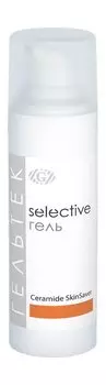 Безводный гель с биоцерамидным комплексом для сухой кожи Гельтек Selective Ceramide SkinSaver