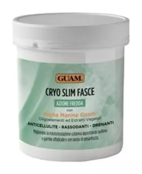 Бинты-обёртывание для снятия отёчности ног с охлаждающим эффектом Guam Azione Fredda Cryo Slim Cooling Bandages