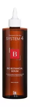 Биоботаническая сыворотка против выпадения и для стимуляции роста волос Sim Sensitive System 4 B Bio Botanical Serum