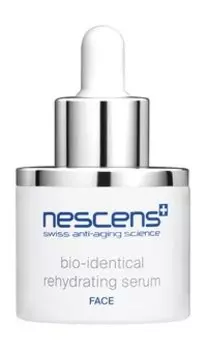 Биоидентичная увлажняющая сыворотка для лица Nescens Bio-Identical Rehydrating Serum Face