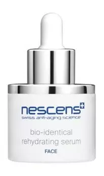 Биоидентичная увлажняющая сыворотка для лица Nescens Bio-Identical Rehydrating Serum Face