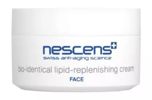 Биоидентичный липидо-восполняющий крем для лица Nescens Bio-Identical Lipid-Replenishing Cream Face