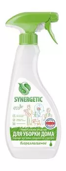 Биоразлагаемое чистящее средство для любых поверхностей и текстиля Synergetic ECO Гипоаллергенное универсальное средство для уборки дома