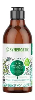 Биоразлагаемый гель для душа с ароматом сандала и ягод можжевельника Synergetic Natural Perfumed Bath & Shower Gel Сандал и ягоды можжевельника