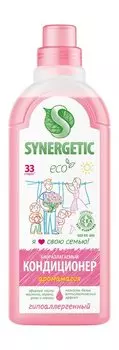 Биоразлагаемый кондиционер-ополаскиватель для белья Synergetic ECO Гипоаллергенный кондиционер для белья Аромамагия