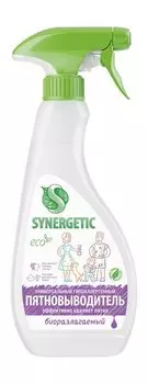 Биоразлагаемый пятновыводитель для предварительной обработки пятен Synergetic ECO Гипоаллергенный пятновыводитель для цветных и белых тканей