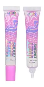 Блеск для глаз и губ Love Generation Wet Drops Eye and Lip Gloss