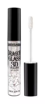 Блеск для губ с эффектом 3D объема Luxvisage Dragon Glass 3D Volume Lip Gloss