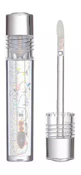 Блеск для губ с глиттером Parisa Cosmetics Glossy Clear Lip Gloss