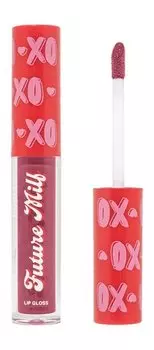 Блеск для губ с шиммером Beauty Bomb Future Milf Lip Gloss