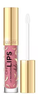 Блеск для увеличения объема губ с перцем чили Eveline Oh! My Lips-Lip Maximizer Chili