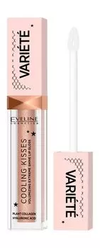 Блеск для увеличения объема губ с охлаждающим эффектом Eveline Variete Cooling Kisses Volumizing Extreme Shine Lip Gloss