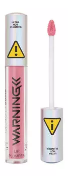 Блеск-плампер для губ Beauty Bomb Warning Lip Plumper