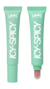 Блеск-плампер для губ с глянцевым финишем Love Generation Icy-Spicy Plump Lip Gloss