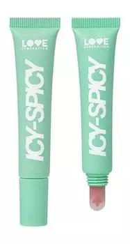 Блеск-плампер для губ с глянцевым финишем Love Generation Icy-Spicy Plump Lip Gloss (7 ml)