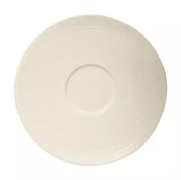 Блюдце 12,5 см Degrenne Modulo Nature Kaolin Saucer