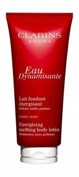 Бодрящее парфюмированное молочко для тела Clarins Aroma Eau Dynamisante Energizing Melting Body Lotion