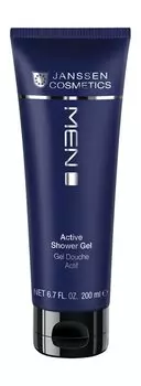 Бодрящий гель для душа Janssen Cosmetics Men Active Shower Gel