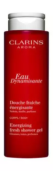 Бодрящий парфюмированный гель для душа Clarins Aroma Eau Dynamisante Energizing Fresh Shower Gel