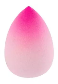 Большой двусторонний спонж-капля для макияжа Solomeya Large Drop Double-Ended Blending Sponge Pink Gradient