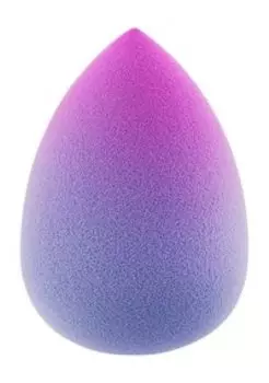 Большой двусторонний спонж-капля для макияжа Solomeya Large Drop Double-Ended Blending Sponge Purple Gradient
