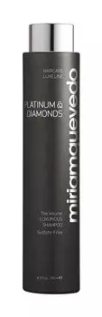 Бриллиантовый шампунь-люкс с платиной Miriamquevedo Platinum and Diamonds Luxurious Shampoo