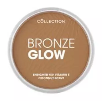 Бронзант для лица с витамином Е и ароматом кокоса Collection Bronze Glow Bronzer