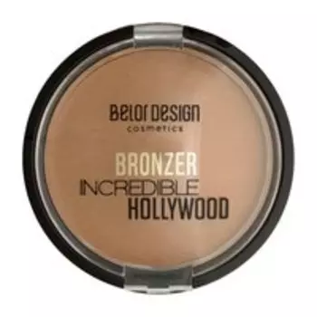Бронзер для лица и тела Belor Design Incredible Hollywood Bronzer