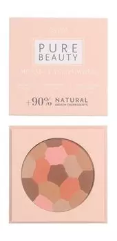 Бронзирующая компактная пудра для лица Astra Pure Beauty Mosaic Face Powder