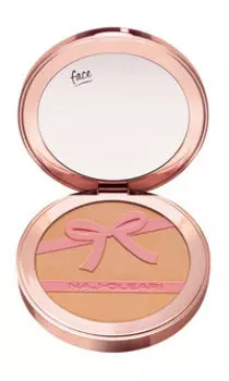 Бронзирующая пудра для лица Naj Oleari Luminous Perfection Bronzer