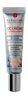 CC-крем для лица Erborian CC Creme High Definition Radiance Face Cream SPF 25 Travel Size
