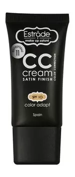 CC-крем для лица Estrade Satin Finish СС Cream SPF 10