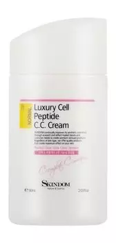 CC-крем для лица Skindom Luxury Cell Peptide CC Cream