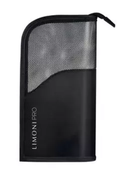 Чехол-тубус для кистей и аксессуаров на молнии Limoni Professional Zippered Tube for Brushes and Accessories
