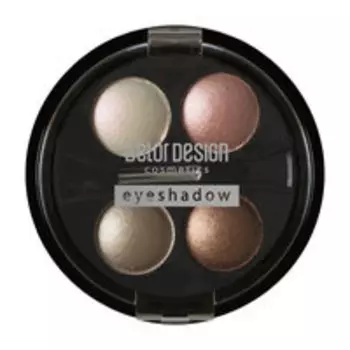Четерехцветные тени для век Belor Design Delicate Eyeshadow