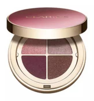 Четырехцветные тени для век Clarins Ombre 4 Couleurs
