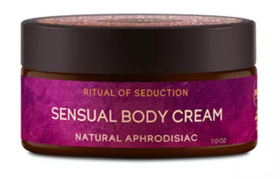 Чувственный крем для тела с жасмином и натуральным афродизиаком Zeitun Sensual Body Cream Natural Aphrodisiac