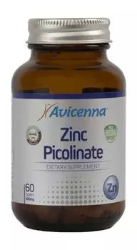 Цинка пиколинат Avicenna Zinc Picolinate