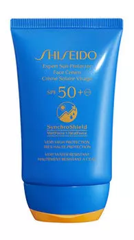 Cолнцезащитное средство для лица Shiseido Expert Sun Protection Face Cream SPF 50+