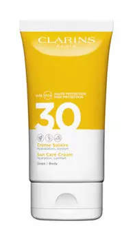 Cолнцезащитный крем для тела Clarins Crme Solaire Corps SPF 30