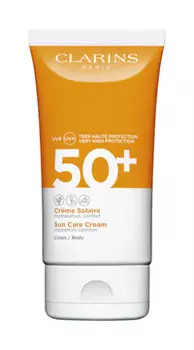 Cолнцезащитный крем для тела Clarins Crme Solaire Corps Hydratante SPF 50+