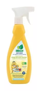 Cредство для уборки в детских помещениях Dr.Tuttelle Children's Rooms Cleaning Safe Liquid