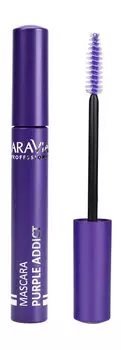 Цветная тушь для ресниц Aravia Professional Purple Addict Mascara