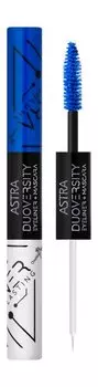 Цветная тушь для ресниц и подводка для глаз Astra Duoversity Eyeliner + Mascara